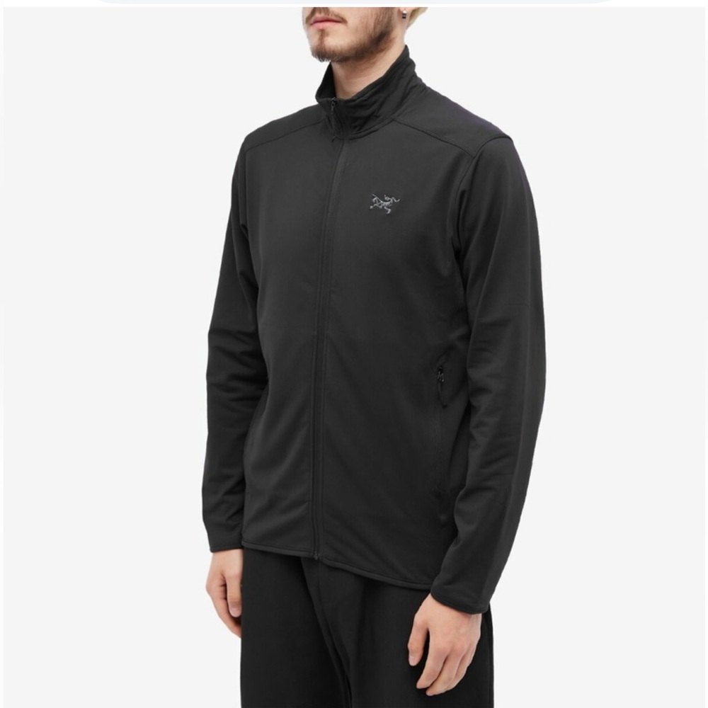 Arc'teryx Men's Sleek Black Jacket